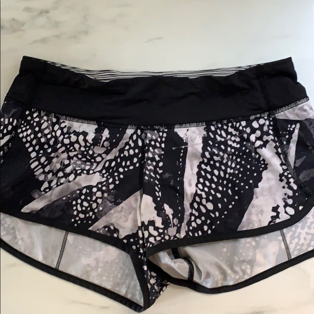 Lululemon Speed Shorts